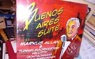 CD Markus Allan : Buenos Aires Suite ( UUSI  ) SIS POSTIKULU