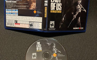 The Last of Us Remastered PS4 - US