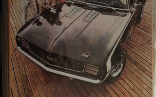 Peltikyltti Chevrolet camaro SS 1969