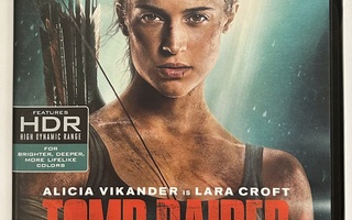 Tomb Raider - 4K Ultra HD ( uusi )