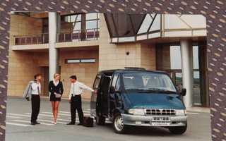 1998 GAZ Sobol  pikkubussi pressikuva - KUIN UUSI