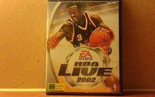 PS 2: NBA LIVE 2002 (B) PAL