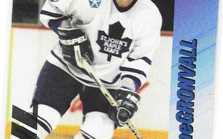 1995-96 St John`s Maple Leafs #5 Janne Grönvall Tappara farm