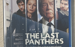 The last panthers (2015-2016) minisarja (Blu-ray) *UUSI*