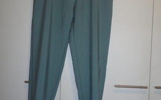 Vintage, vihreät housut, koko 38