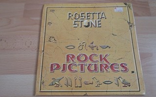ROSETTA STONE - ROCK PICTURES ( LP . VINYYLI )