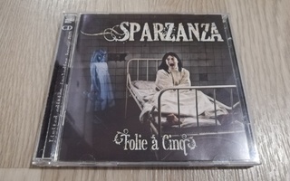 Sparzanza – Folie Á Cinq (CD+DVD)