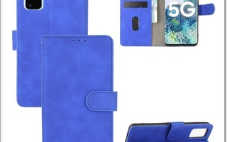 Samsung Galaxy S20 FE - Sininen lompakko-suojakuori #25843