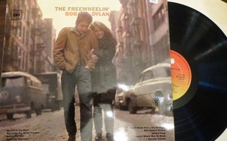 The Freewheelin' Bob Dylan LP