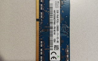 2gb DDR3L 1600Mhz Sodimm läppäriin