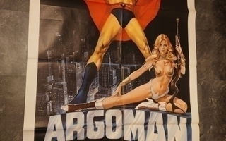 Argoman - elokuvajuliste ( 140 x 100 cm )