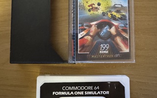 Formula 1 Simulator, C64