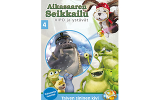VIPO ja ystävät - Aikasaaren seikkailu Osa 4 (DVD) ALE!