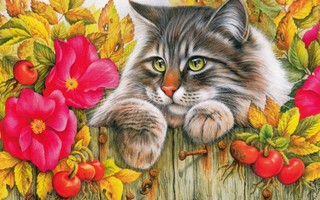 Irina Garmashova: Kissa ja ruusunmarjat
