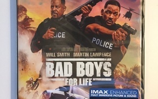 Bad Boys for Life (4K Ultra HD + Blu-ray) 2020 (UUSI)