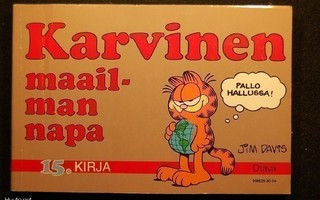 KARVINEN minialbumi numero:15 (1p.)