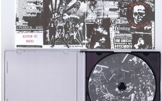 GISM - anarchy violence -1984- japan hardcore legend g.i.s.m