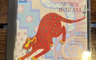 Musica Mexicana Volyme 4 cd