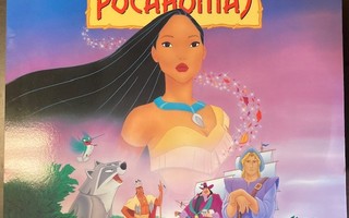 Pocahontas LaserDisc