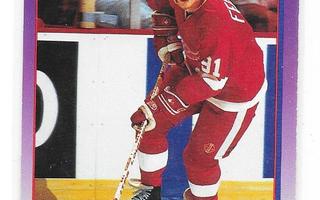 1991-92 Score American #250 Sergei Fedorov Detroit Red Wings