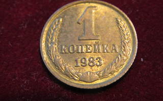1 kopeekka 1983 Neuvostoliitto-Soviet Union