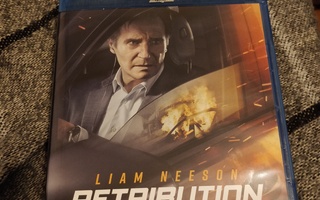 Retribution (Liam Neeson) Blu-ray