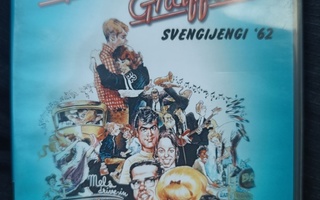 American Graffiti - Svengijengi -62 (1973) DVD Egmont Suomij