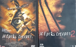 Jeepers Creepers 1 & 2 -DVD