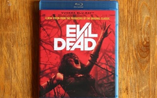 Evil Dead (Blu-Ray) kauhuelokuva vuodelta 2013