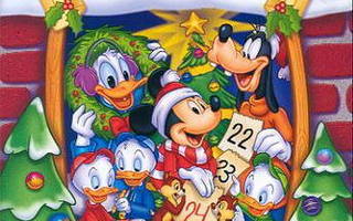 Disneyn joulukalenteri - Countdown to Christmas DVD