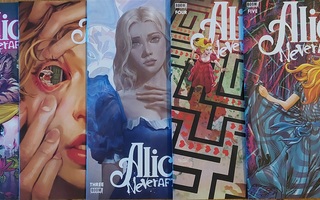 Alice Never After #1-5 Comics
