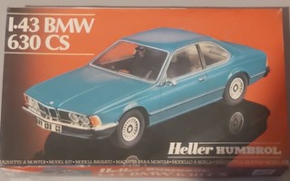 Heller BMW 630 C 1:43 koottava