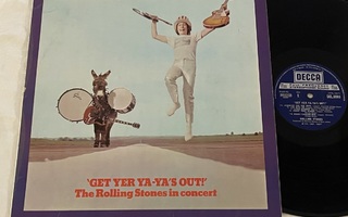 The Rolling Stones – Get Yer Ya-Ya's Out! (Orig. 1970 UK LP)