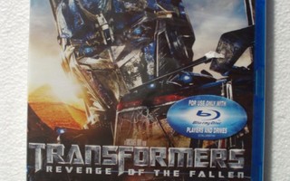 Transformers 2: Kaatuneiden kosto (2 x Blu-ray, uusi)