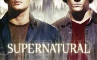 Supernatural - Kausi 4  DVD