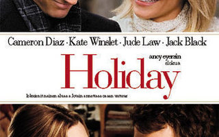 Holiday DVD suomitextit Kate Winslet