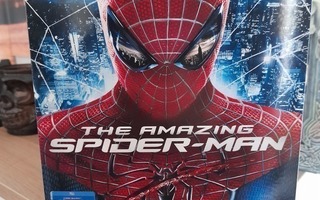 The Amazing Spider-man 2-disc blu-ray gift set