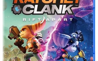 PS5: Ratchet & Clank Rift Apart