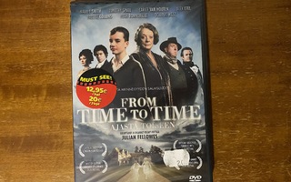 From Time to Time - Ajasta toiseen DVD