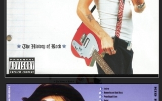 Kid Rock ** The history of rock ** CD **