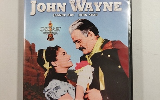 (SL) DVD) Keltainen nauha (1949) John Wayne (VÄRIELOKUVA)