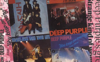 Deep Purple - Singles A's & B's (CD) NEAR MINT!!