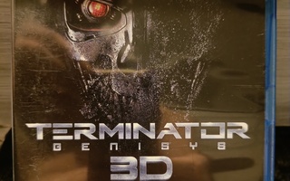 Terminator - Genisys (2015) 3D Blu-Ray + Blu-ray