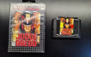 Judge Dredd - Sega Mega Drive