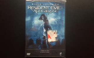 DVD: Resident Evil: Apocalypse (Milla Jovovich 2004) UUSI