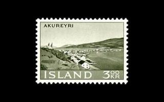 Islanti 372 ** Akureyri (1963)