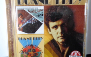 CD:Duane Eddy:Duane A Go Go/Duane Does Dylan + 2