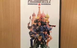 Poliisiopisto 7 - Moskovan keikka - DVD •