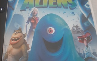 Wii Monsters vs Aliens, ei ohjeita