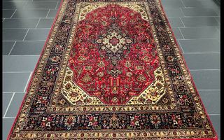 Käsinsolmittu Persialainen Tabriz matto 294x197 cm